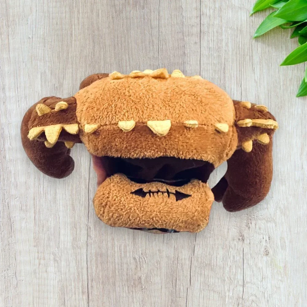 Disney Store Toy Story 3 Chunk Plush Changing Face 7” Collectible Stuffed Toy